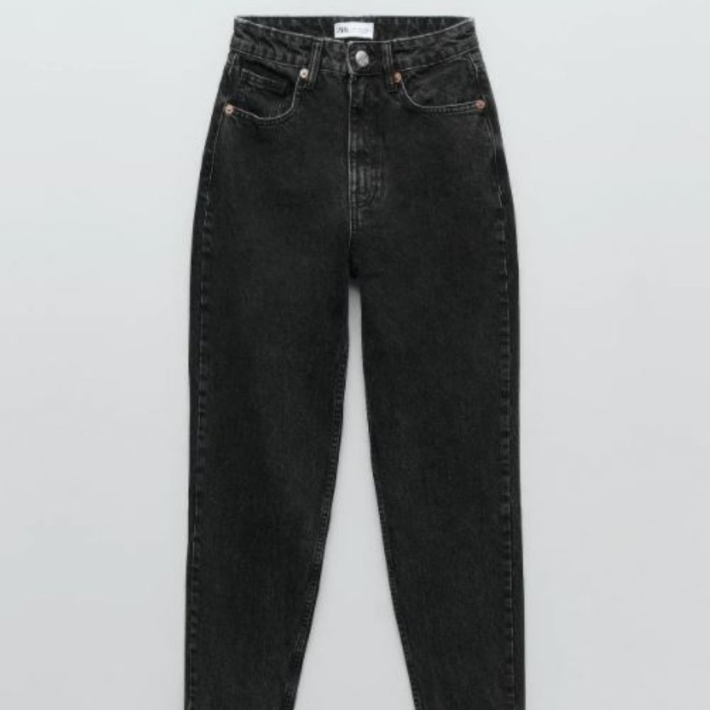 Zara Mom Jeans
